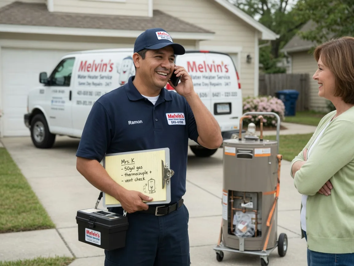 Water Heater Repair West Manchester, OH FAQs